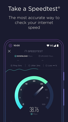 OoklaSpeedtest