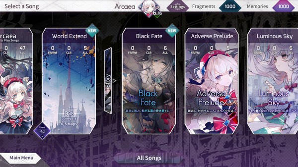 arcaea3.4.0