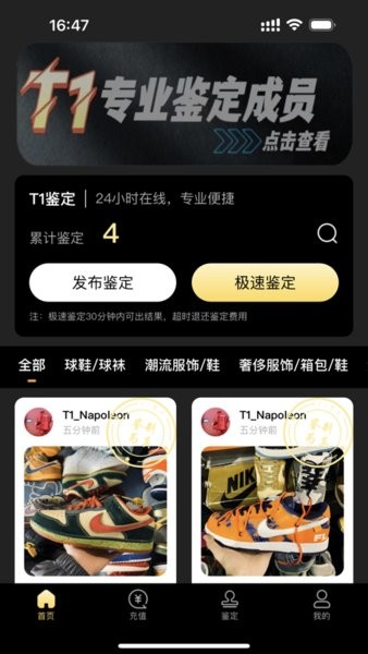 T1鉴定app