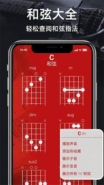 调音器GuitarTuner