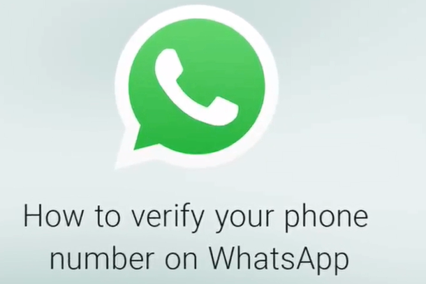 whatsapp如何验证您的电话号码