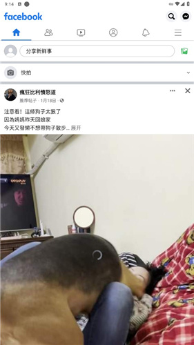 facebook脸谱网