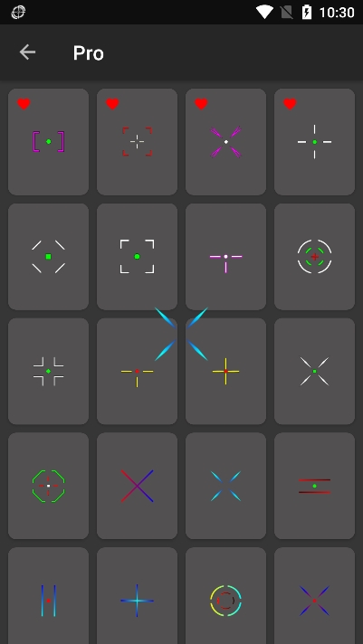 crosshair