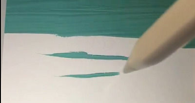 artset4华为调整笔刷大小方法