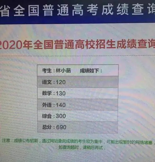 高考成绩单生成器使用教程