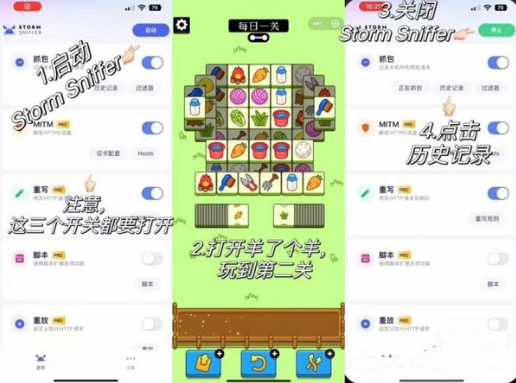 stormsniffer2024羊了个羊使用教程