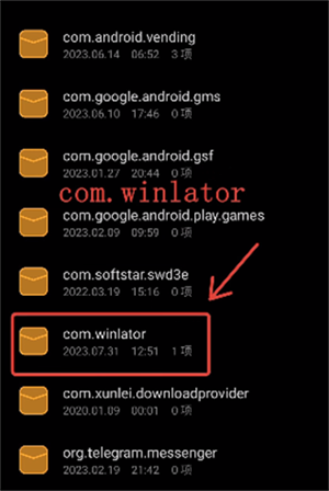 winlator模拟器6.1版获取OBB数据包