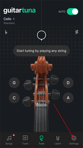 吉他调音器GuitarTuna安卓版