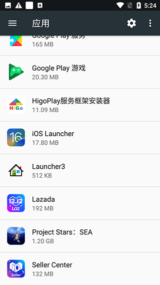 Launcher iOS