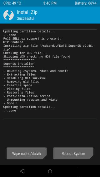 supersu一键root获取root方法