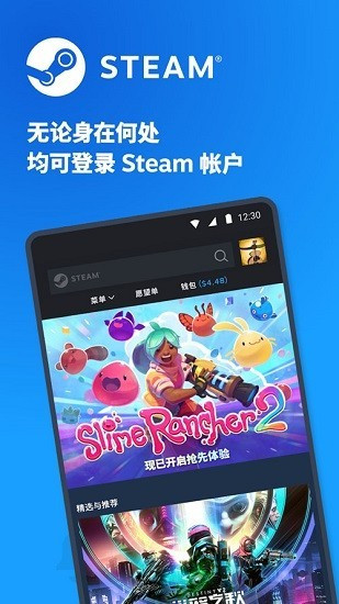 Steam手机版下载