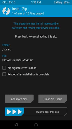 supersu一键root