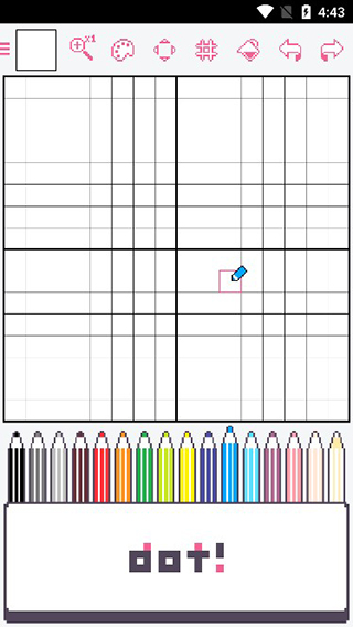 dotpict漢化版使用方法