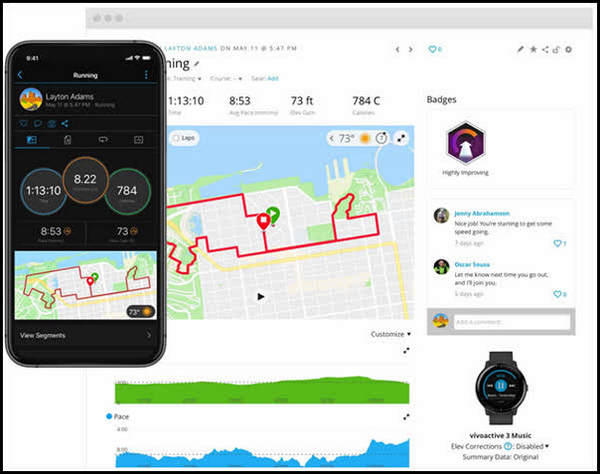 garmin connect