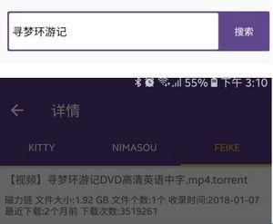 torrentkitty最新版使用教程