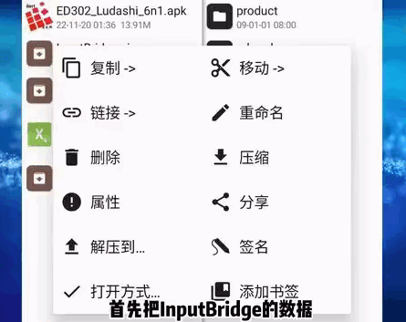 InputBridge