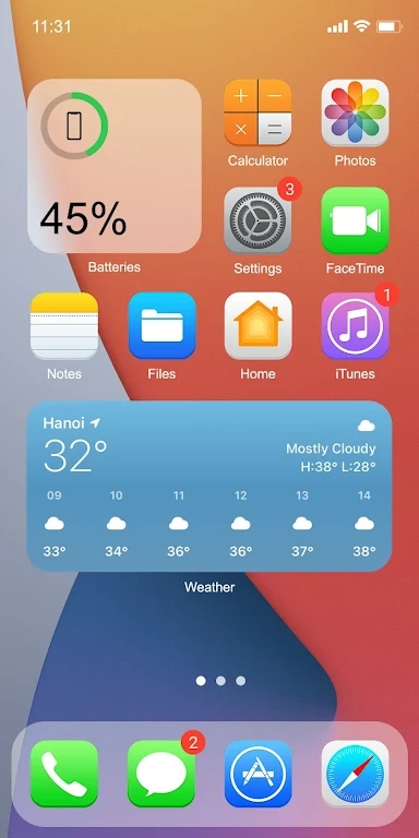 HiPhone Launcher