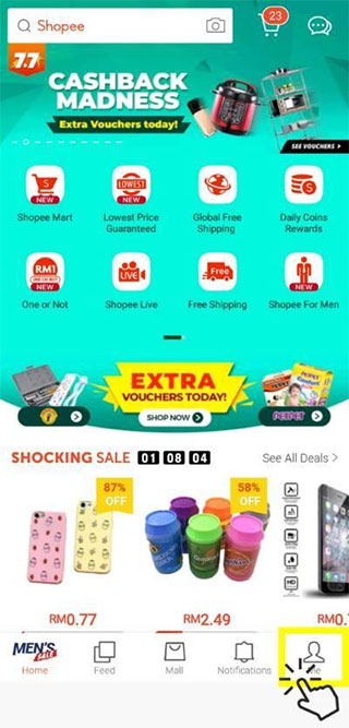 shopee app上传产品方法介绍