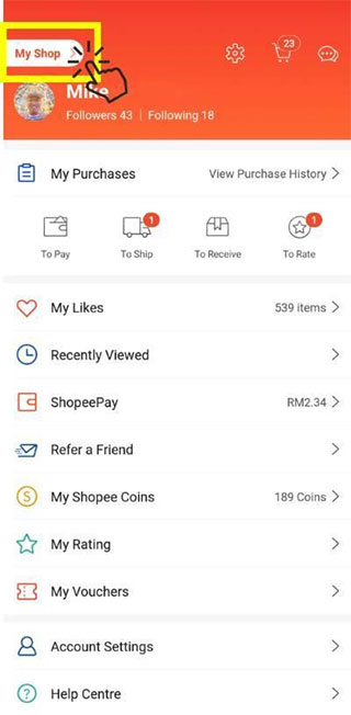 shopee app上传产品方法介绍