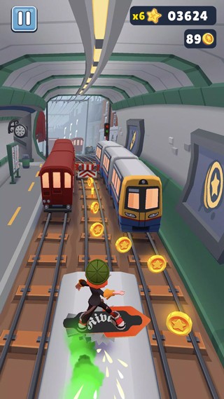 Subway Surfers