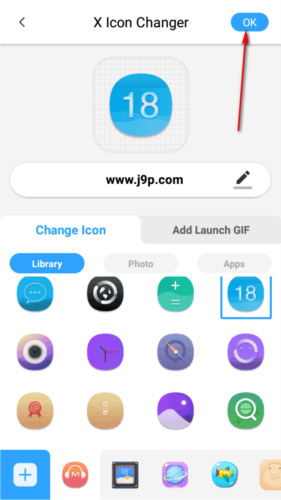 x icon changer图标转换器