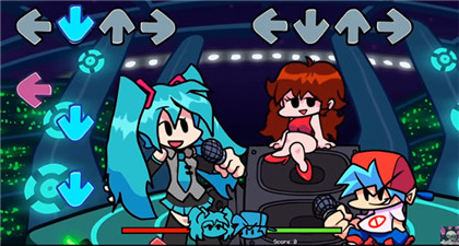 周五夜放克初音未来模组