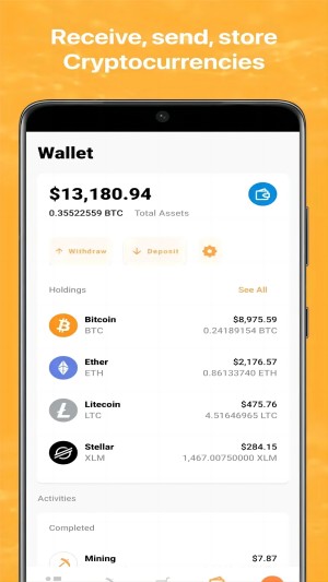 eth币手机挖矿app