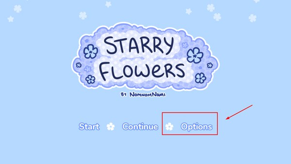 Starry Flowers