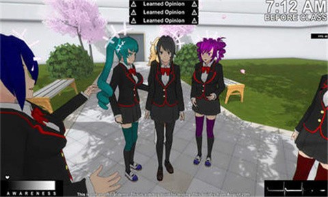 病娇模拟器yandere simulator