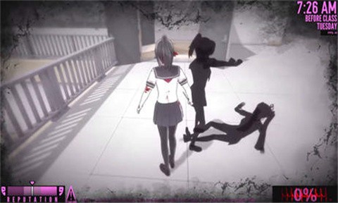 病娇模拟器yandere simulator