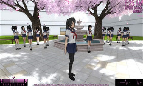 病娇模拟器yandere simulator