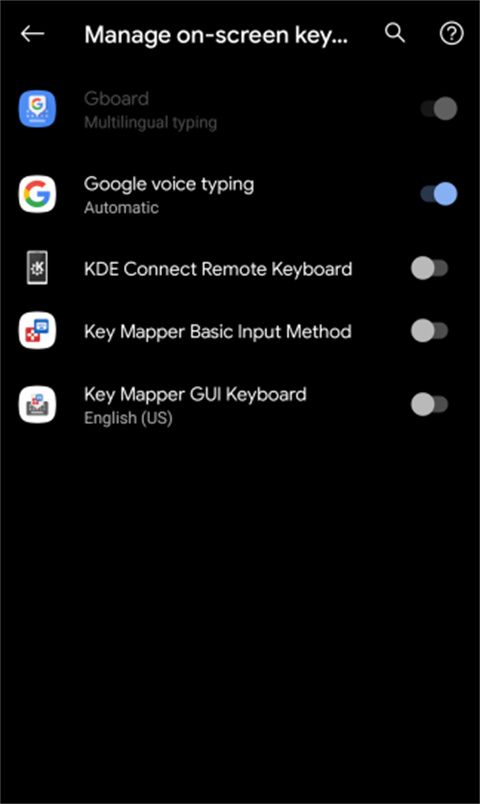 KeyMapper