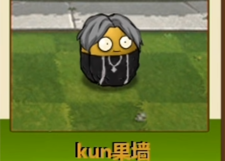 ikun大战黑子版pvz