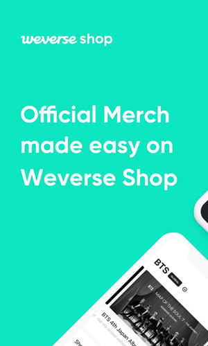 WeverseShop截圖