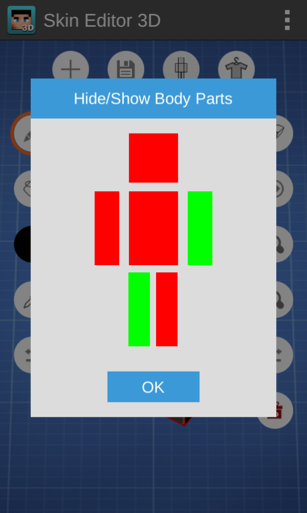 Skin Editor 3D