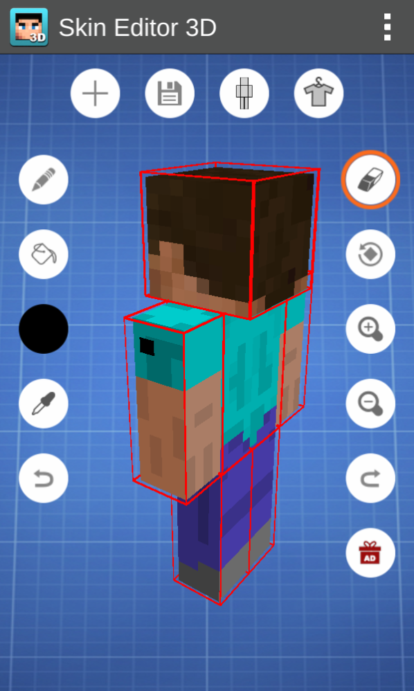 Skin Editor 3D