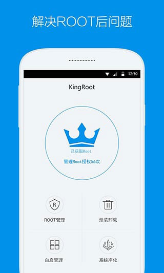 Kingroot手機版截圖