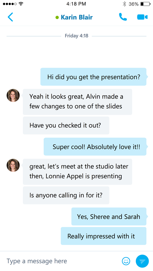 skype社交app