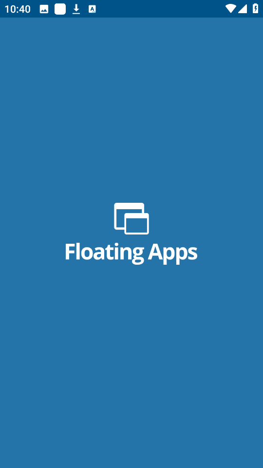 Floating Apps