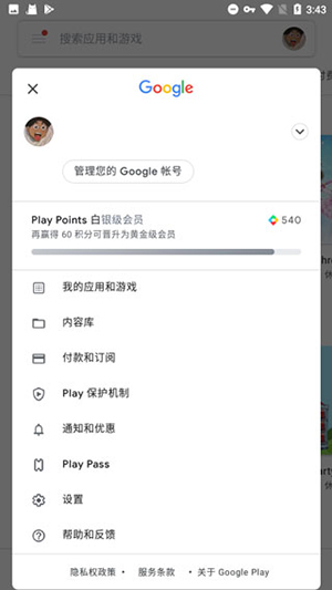 GooglePlay服务