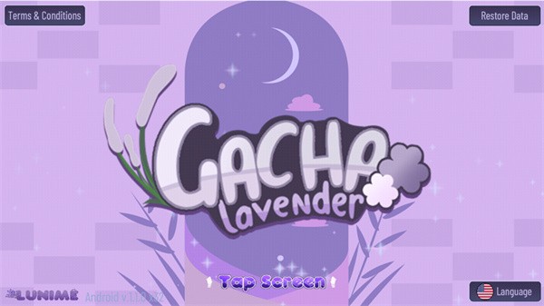 Gacha Lavender截图