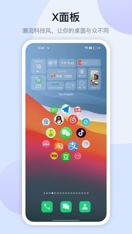 万能小组件TopWidgets截图