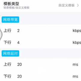 北辞弱网9.0内部参数