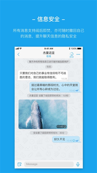 ant messenger app