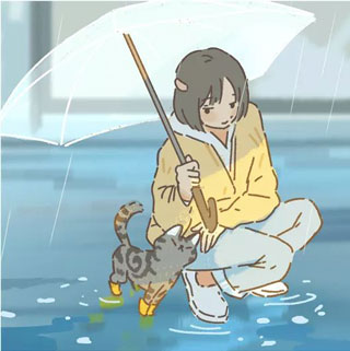 遇见他的猫