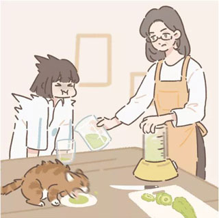 遇见他的猫