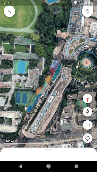 google earth截图