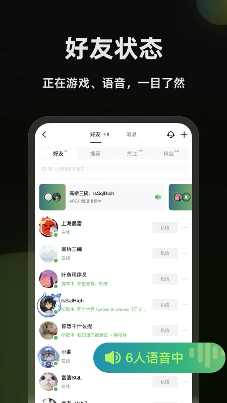 黑盒语音手机版截图