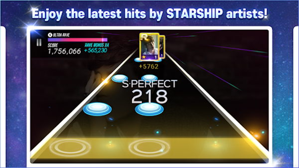 Superstar Starship截圖