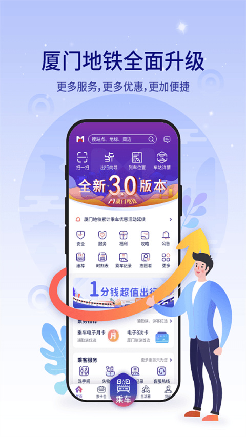 廈門地鐵截圖